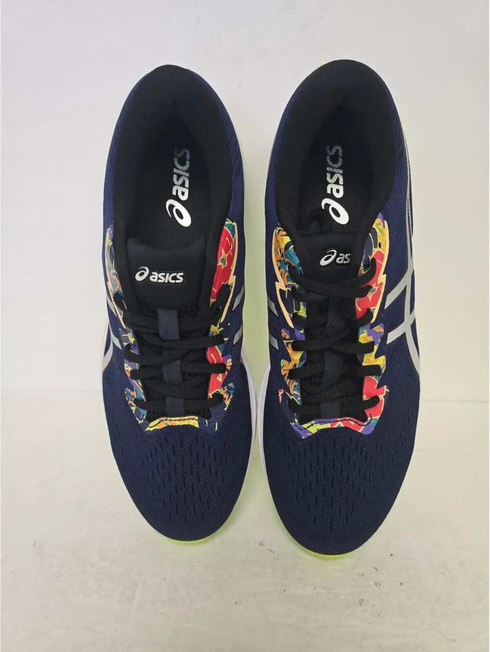 Asics Men's 101B676 Gel Gt - 1000 Running Shoe Blue Multi Size 10M